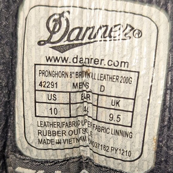 Danner Pronghorn All Leather Boots main image 6